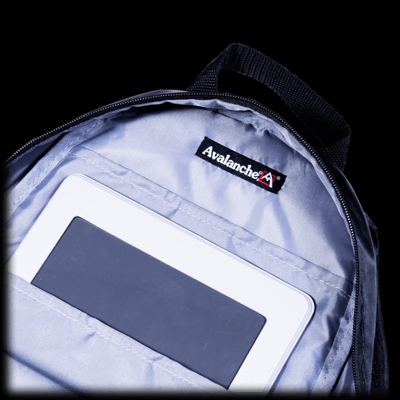 Avalanche by FŪL Yutan 20" Ripstop Backpack, NWT, 19.5" x 10.5" x 5.5" - Picture 6 of 8